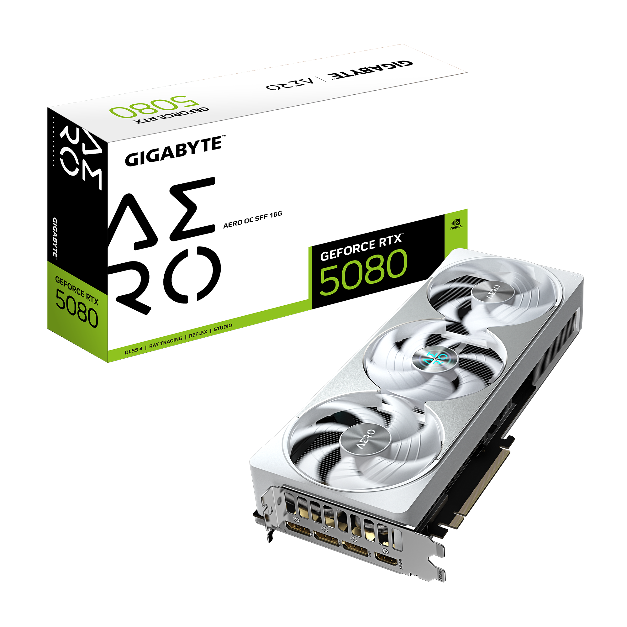 Png (3) Gigabyte RTX 5080 AERO 16GB OC - الصورة 1