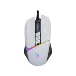 ⁦Bloody W60 Max Gaming Mouse - White⁩ - الصورة ⁦2⁩